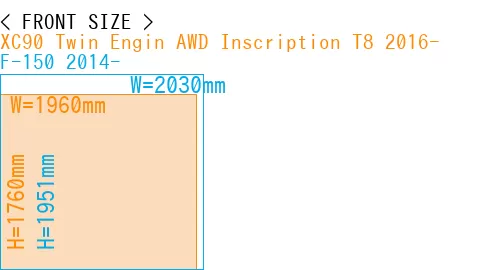#XC90 Twin Engin AWD Inscription T8 2016- + F-150 2014-